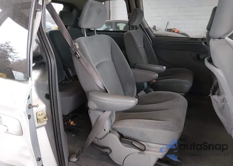 2005 Dodge Caravan Sxt from USA, damaged, VIN 1D8GP45R95B369848